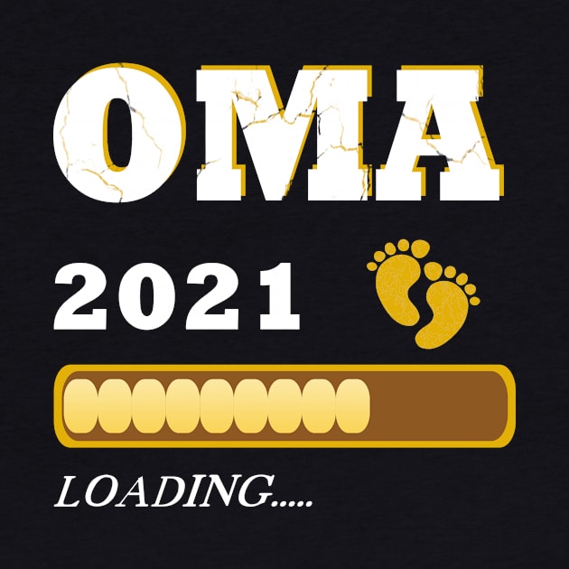 Mom 2021 loading Baby Oma by JG0815Designs